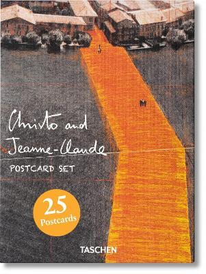Christo and Jeanne-Claude. Postcard set. Ediz. multilingue - copertina