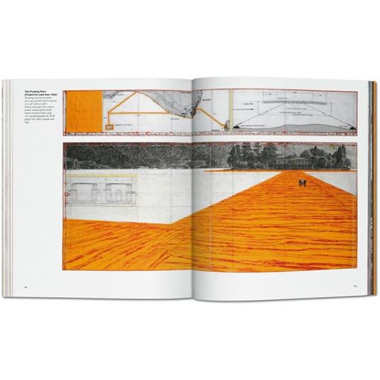 Christo and Jeanne-Claude. The floating piers. Project for lake Iseo, Italy 2014-2016. Ediz. italiana e inglese - 2