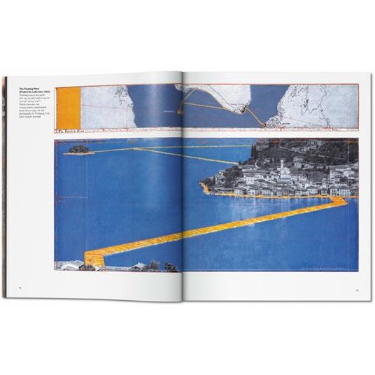 Christo and Jeanne-Claude. The floating piers. Project for lake Iseo, Italy 2014-2016. Ediz. italiana e inglese - 4