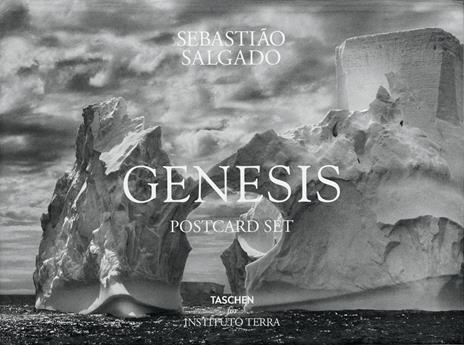 Sebastião Salgado. Genesis. Postcard set. Ediz. inglese, tedesca, spagnola e francese - copertina