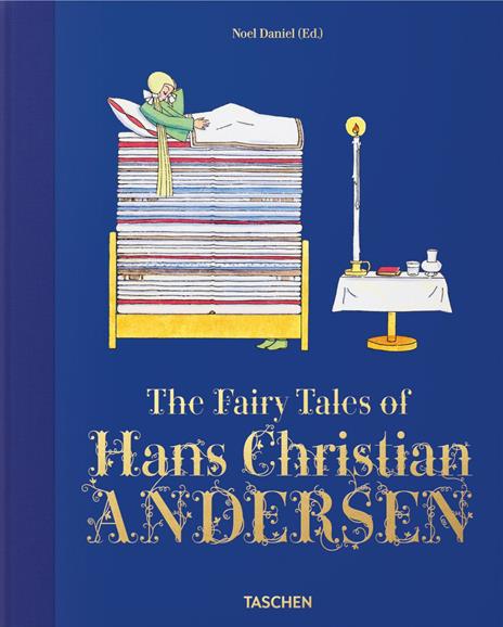 The fairy tales of Hans Christian Andersen. Ediz. illustrata - copertina