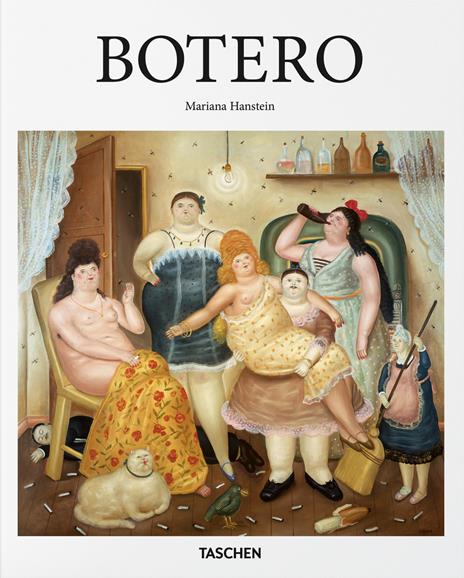 Botero. Ediz. inglese - Mariana Hanstein - copertina