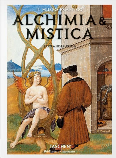 Alchimia & mistica. Segni e meraviglie - Alexander Roob - copertina
