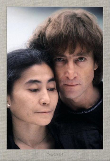 Kishin Shinoyama. John Lennon & Yoko Ono. Double fantasy. Ediz. inglese, francese, tedesca e giapponese - Josh Baker - copertina