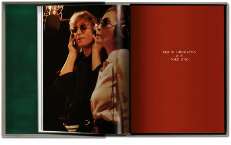 Kishin Shinoyama. John Lennon & Yoko Ono. Double fantasy. Ediz. inglese, francese, tedesca e giapponese - Josh Baker - 5