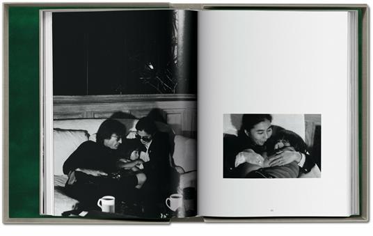 Kishin Shinoyama. John Lennon & Yoko Ono. Double fantasy. Ediz. inglese, francese, tedesca e giapponese - Josh Baker - 6
