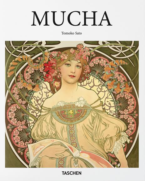 Mucha. Ediz. inglese - Tomoko Sato - copertina