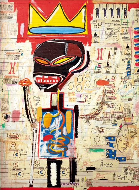 Jean Michel Basquiat. Ediz. inglese - copertina