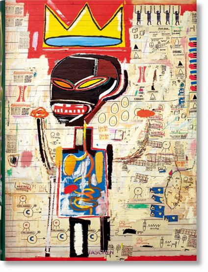Jean Michel Basquiat. Ediz. inglese - copertina