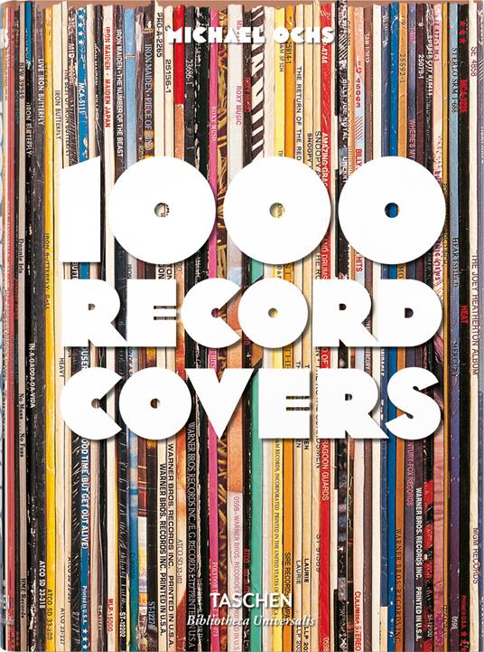 1000 record covers. Ediz. inglese, francese e tedesca - Michael Ochs - copertina