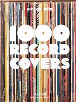 1000 record covers. Ediz. inglese, francese e tedesca