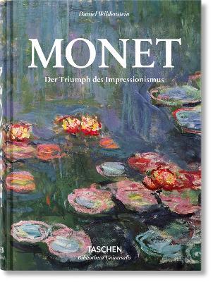 Monet: Der Triumph des Impressionismus - Daniel Wildenstein - cover