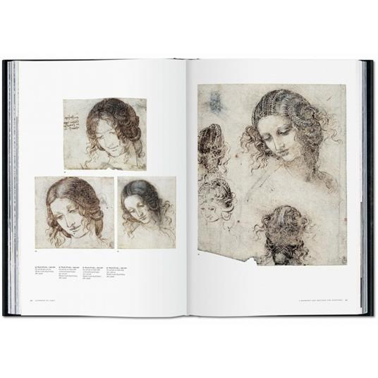 Leonardo da Vinci. Tutti i dipinti e disegni. Ediz. illustrata - Johannes Nathan,Frank Zöllner - 3