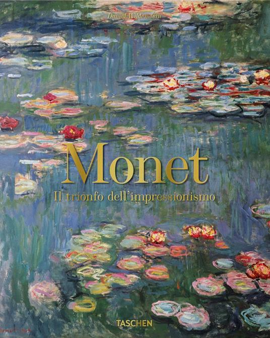 Monet o il trionfo dell'impressionismo - Daniel Wildenstein - copertina