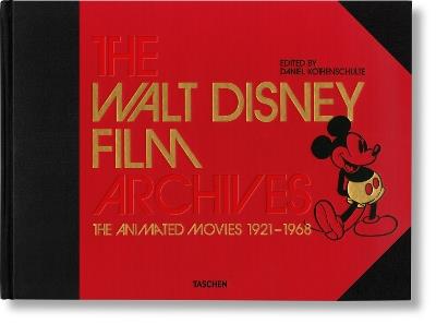 The Walt Disney film archives. Vol. 1: The animated movies (1921-1968). Ediz. inglese - copertina