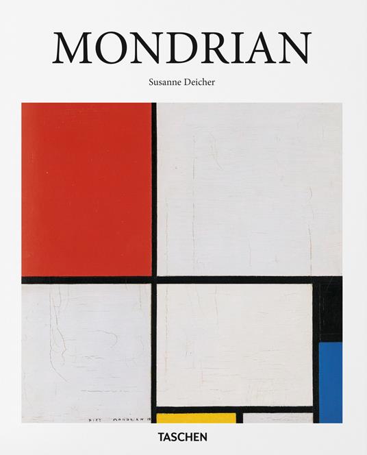 Mondrian. Ediz. inglese - Susanne Deicher - copertina