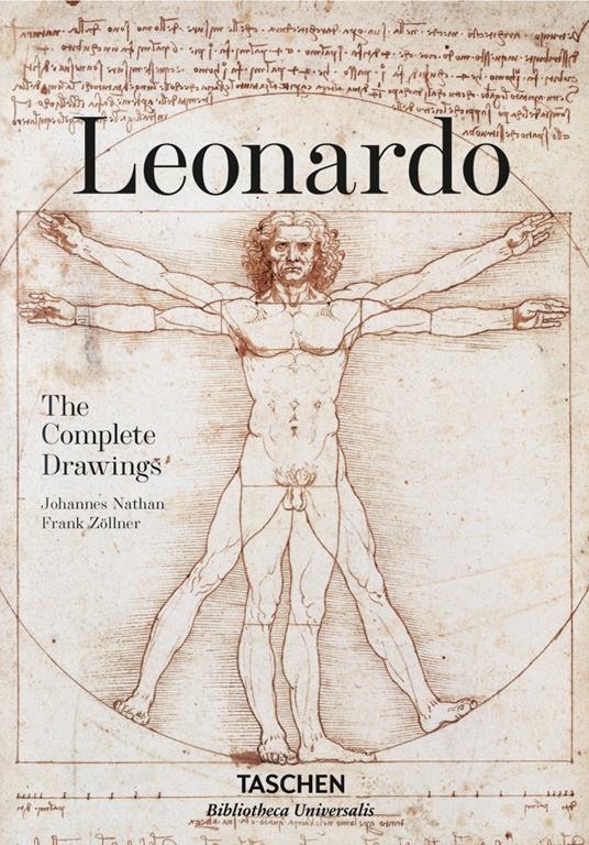 Leonardo Da Vinci. The graphic work. Ediz. inglese - copertina