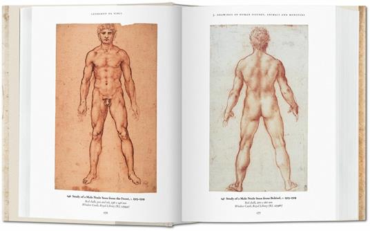 Leonardo Da Vinci. The graphic work. Ediz. inglese - 3