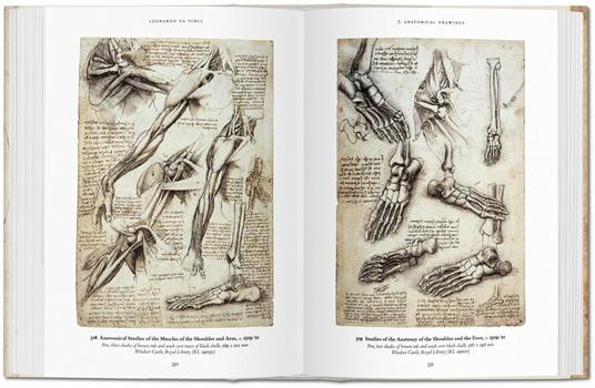 Leonardo Da Vinci. The graphic work. Ediz. inglese - 4