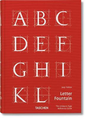 Letter Fountain - Joep Pohlen - copertina