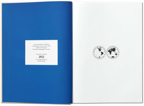 National geographic. Il giro del mondo in 125 anni. Ediz. a colori - Reuel Golden - 2