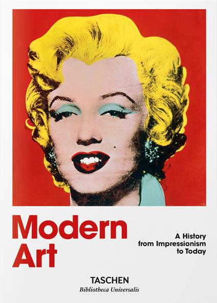 Modern art. A history from impressionism to today. Ediz. inglese - copertina
