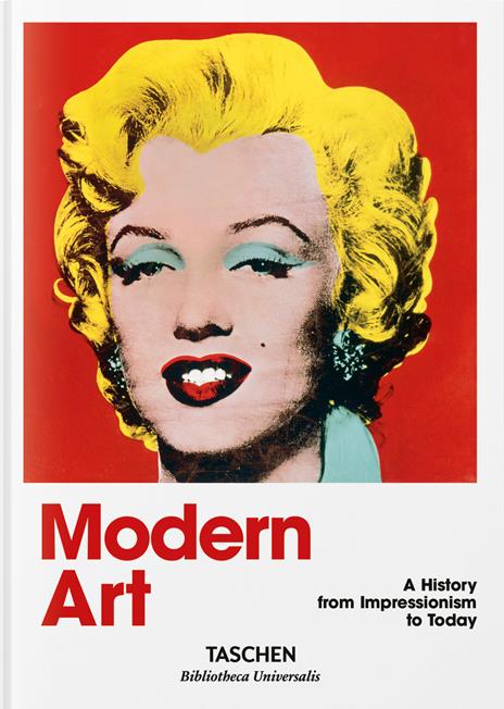 Modern art. A history from impressionism to today. Ediz. inglese - copertina