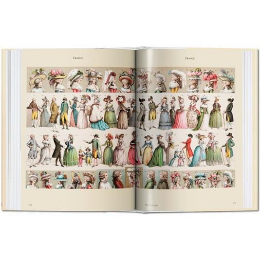 Auguste Racinet. The costume history. Ediz. inglese - Françoise Tétart-Vittu - 2
