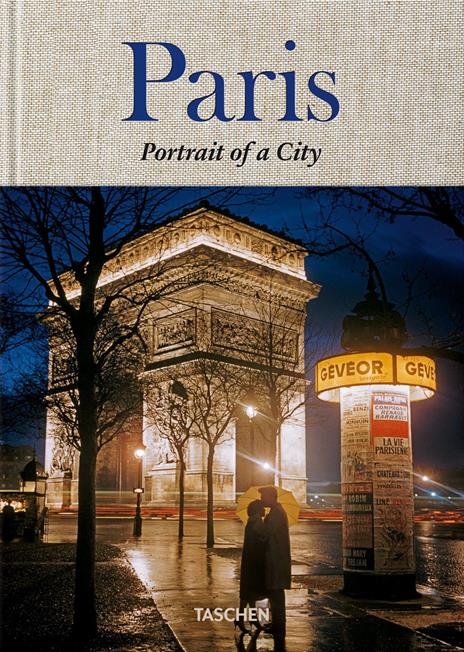 Paris. Portrait of a City - Jean-Claude Gautrand - copertina