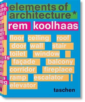 Elements of architecture - Rem Koolhaas - copertina