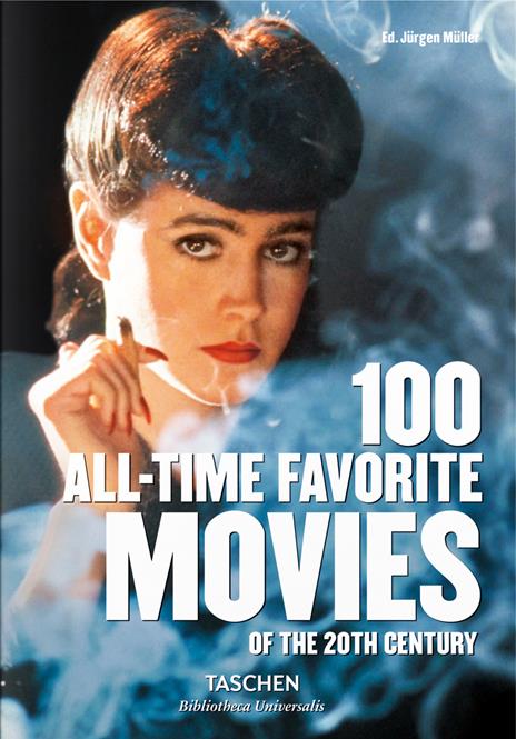 100 all-time favorite movies of the 20th century. Ediz. inglese - copertina