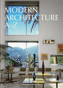 Modern architecture A-Z. Ediz. inglese