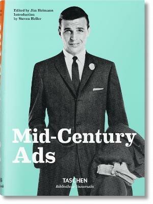 Mid-century Ads. Ediz. inglese, francese e tedesca - copertina