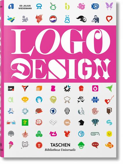 Logo design. Ediz. inglese, francese e tedesca. Vol. 1 - copertina