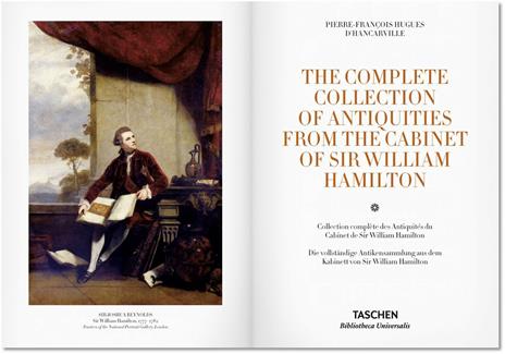 D'Hancarville. The complete collection of antiquities from the cabinet of sir William Hamilton. Ediz. inglese, francese e tedesca - Madeleine Gisler-Huwiler,Sebastian Schütze - 2