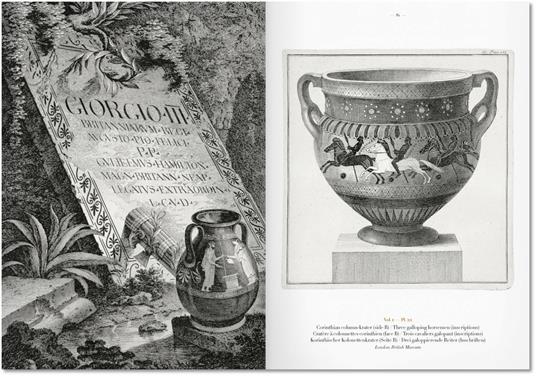 D'Hancarville. The complete collection of antiquities from the cabinet of sir William Hamilton. Ediz. inglese, francese e tedesca - Madeleine Gisler-Huwiler,Sebastian Schütze - 3