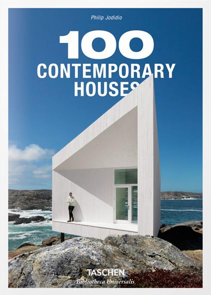 100 contemporary houses. Ediz. inglese, francese e tedesca - Philip Jodidio - copertina