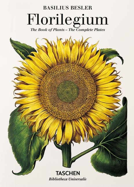 Basilius Besler. Florilegium. The book of plants. Ediz. inglese - Klaus W. Littger,Werner Dressendörfer - copertina