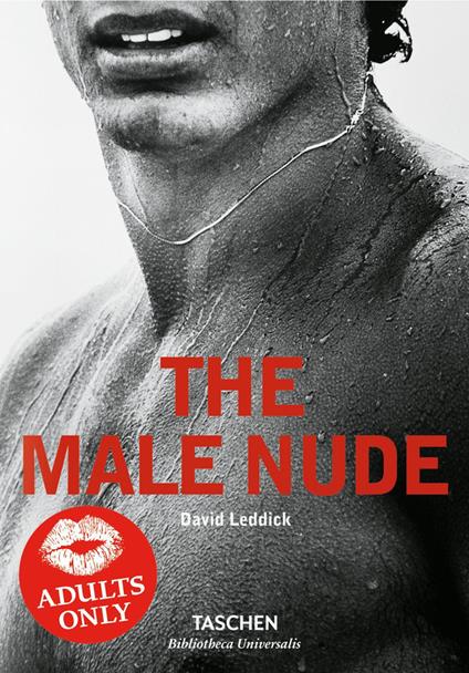 The male nude. Ediz. italiana, spagnola e portoghese - David Leddick - copertina