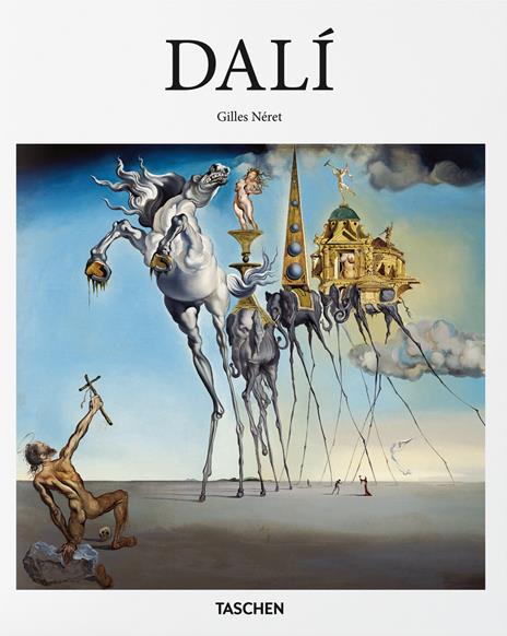 Dalí. Ediz. inglese - Gilles Néret - copertina