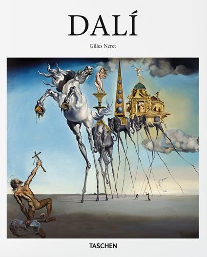Dalí. Ediz. inglese - Gilles Néret - copertina