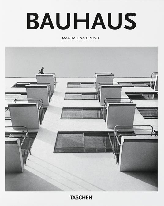 Bauhaus. Ediz. inglese - Magdalena Droste - copertina