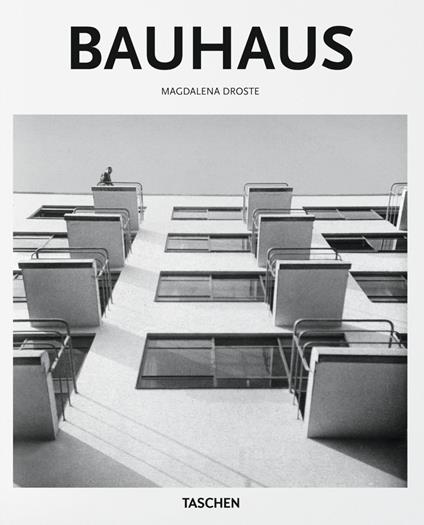 Bauhaus. Ediz. inglese - Magdalena Droste - copertina