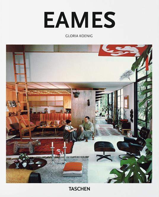 Eames. Ediz. inglese - Gloria Koenig - copertina