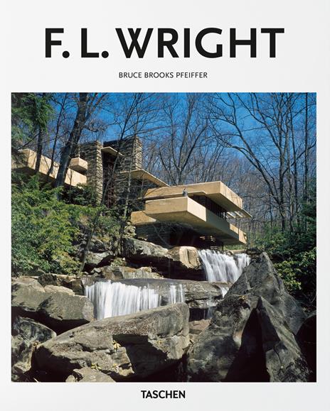 F.L. Wright. Ediz. inglese - Bruce Brooks Pfeiffer - copertina