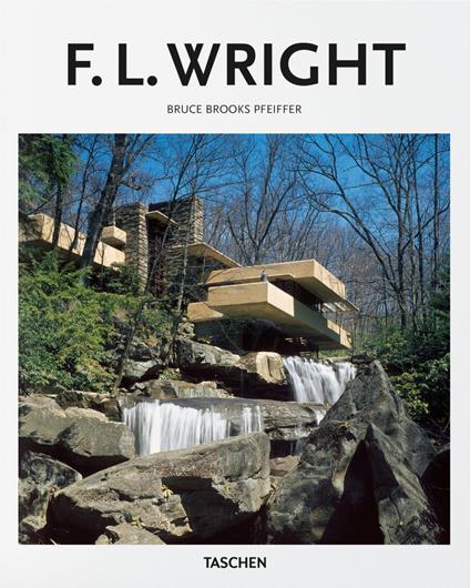 F. L. Wright. Ediz. illustrata - Bruce Brooks Pfeiffer - copertina