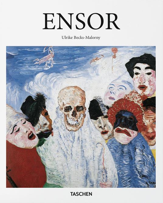 Ensor. Ediz. inglese - Ulrike Becks-Malorny - copertina