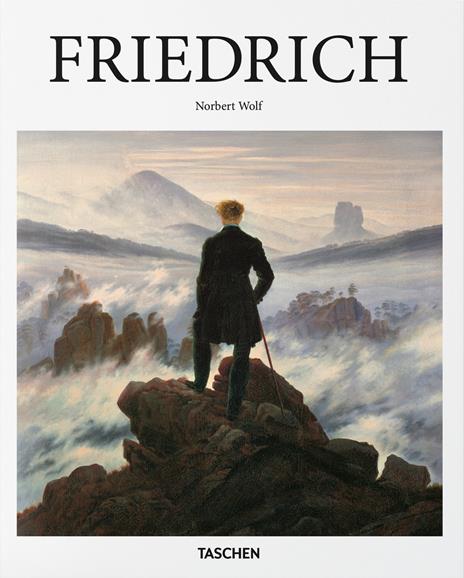 Friedrich. Ediz. inglese - Norbert Wolf - copertina