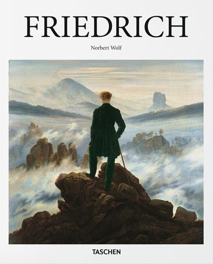 Friedrich. Ediz. inglese - Norbert Wolf - copertina