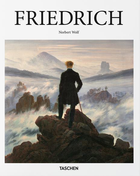 Friedrich. Ediz. italiana - Norbert Wolf - copertina